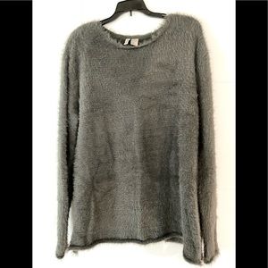 H&M Fuzzy sweater
